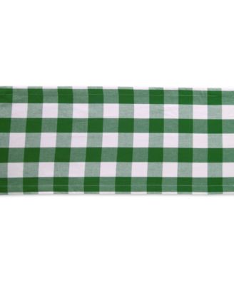 Shamrock Buffalo Check Table Runner