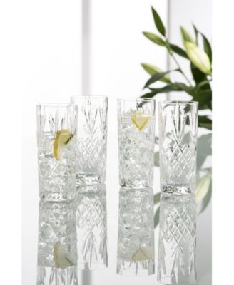 Renmore Hi-Ball Glasses, Set of 4