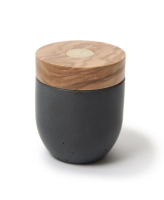 Handcrafted Olive Wood Salt and Pepper Mill