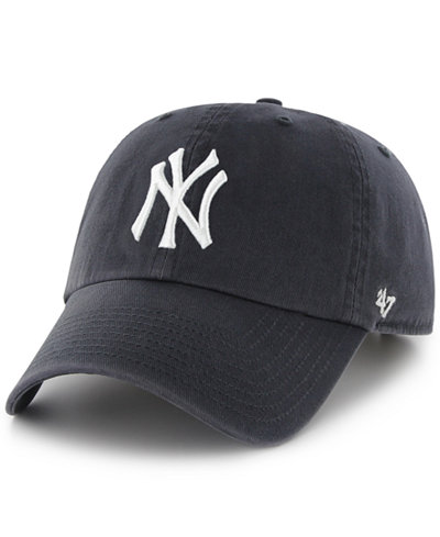 '47 Brand Hat, New York Yankees Baseball Cap - Sports Fan Shop By Lids ...