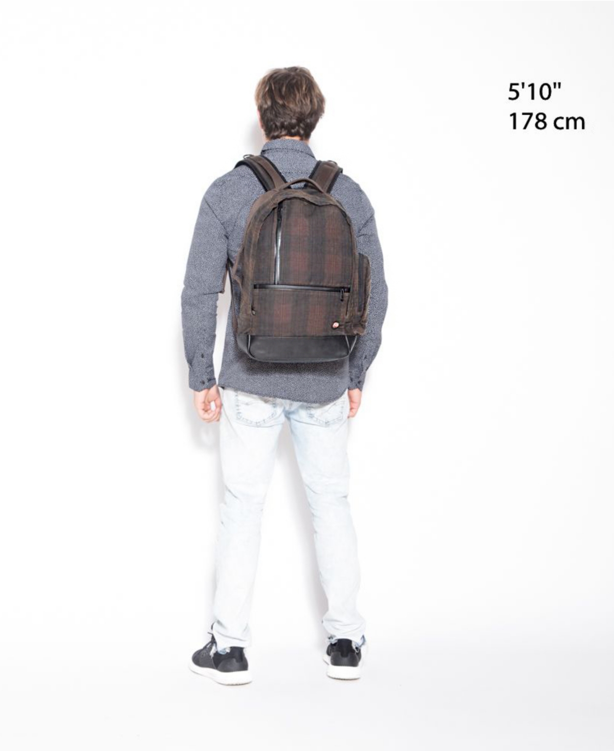 Manhattan Portage Waxed Halsey Backpack