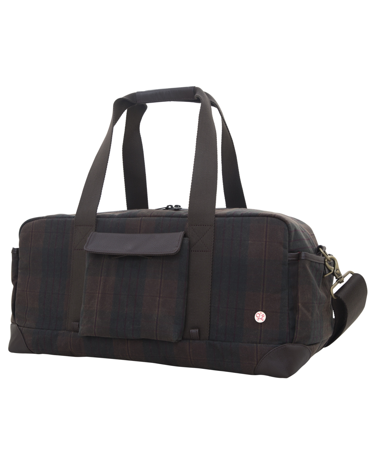 Manhattan Portage Waxed Northern Duffel Bag