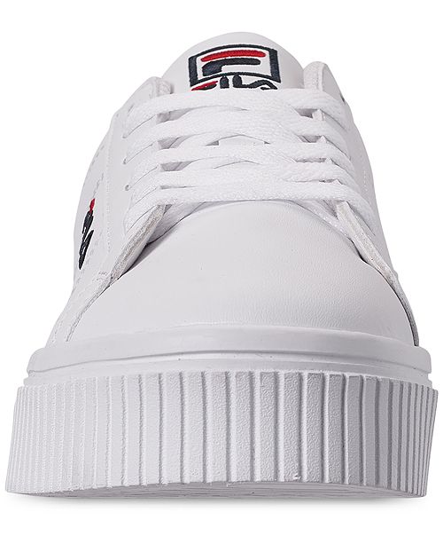 Fila Women S Panache 19 Casual Sneakers From Finish Line Reviews