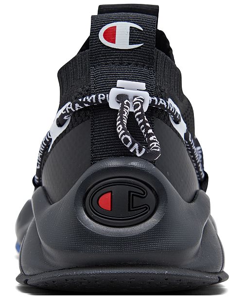 champion black and white sneakers