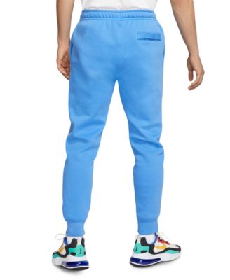 blue nike trackies