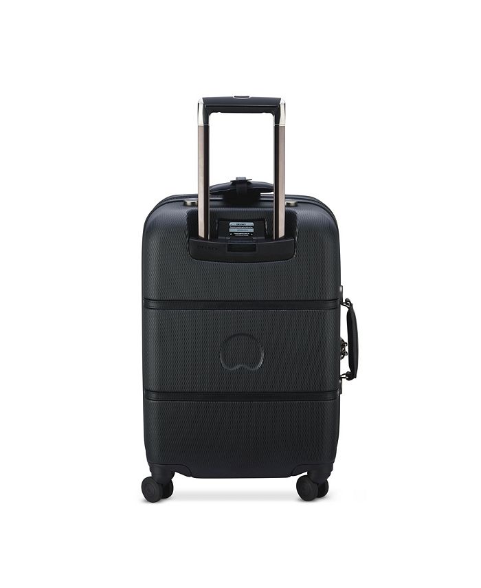 Delsey Chatelet Plus 21" CarryOn Hardside Spinner Suitcase & Reviews