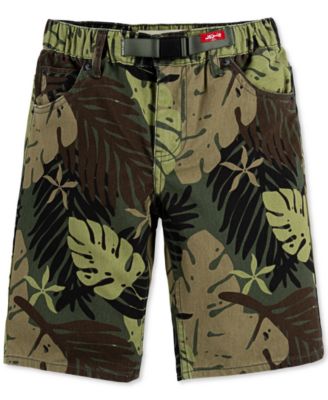 levi camo shorts