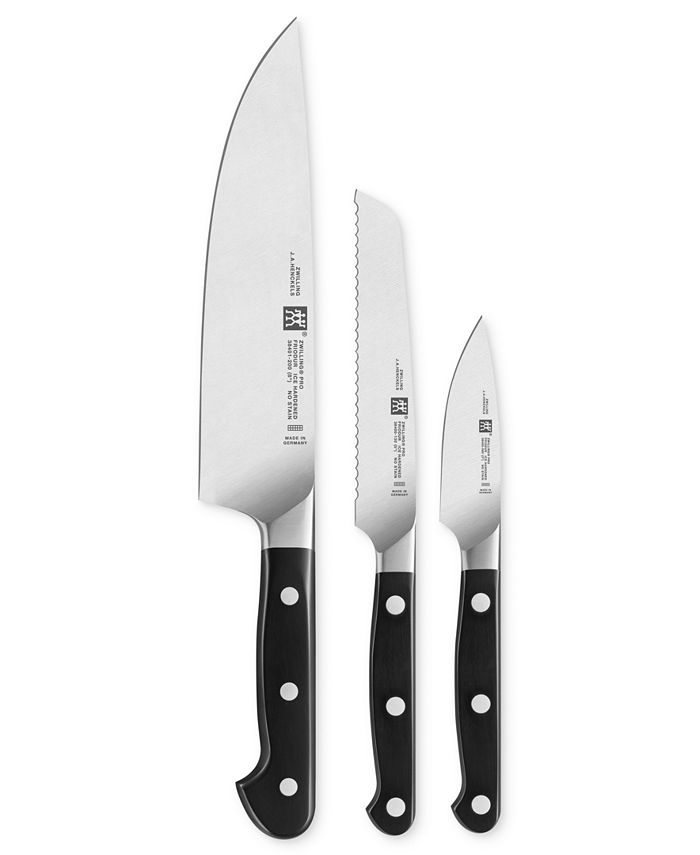 Henckels Solution 3-piece Starter Knife Set