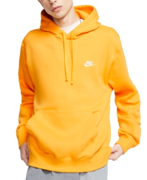 Nike Club Fleece Sweatsuit Tracksuit Mens Sizes M L XL 2XL Gold Monogram  Hoodie