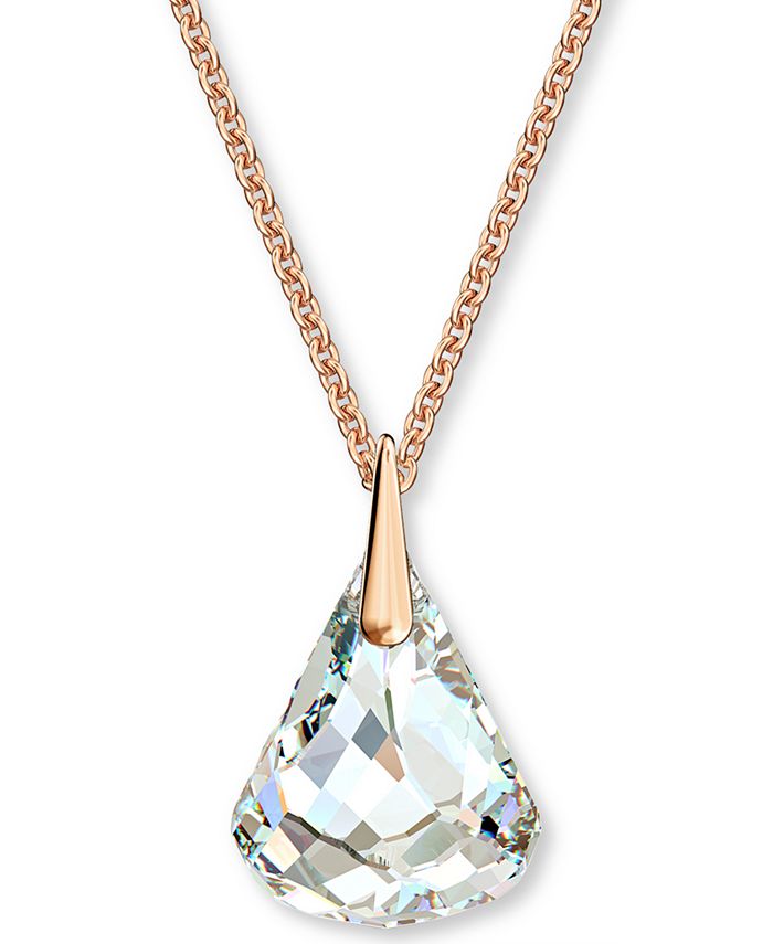 Swarovski Crystal Pendant Necklace, 14-7/8