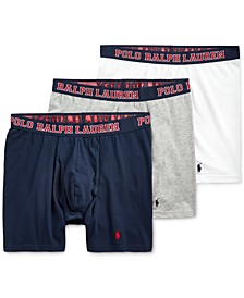 Men's Breathable Mesh 3pk Boxer Brief Underwear