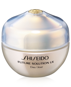 Shiseido Future Solution Lx Total Protective Day Cream Spf 18, 1.7 oz