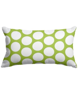 Majestic Home Goods Large Polka Dot Decorative Soft Throw Pillow Small 20