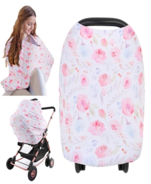 KeaBabies Carseat Canopy - Breastfeeding Nursing Cover