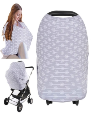 KeaBabies Carseat Canopy - Breastfeeding Nursing Cover