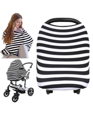 KeaBabies Carseat Canopy - Breastfeeding Nursing Cover