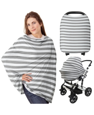 KeaBabies Carseat Canopy - Breastfeeding Nursing Cover