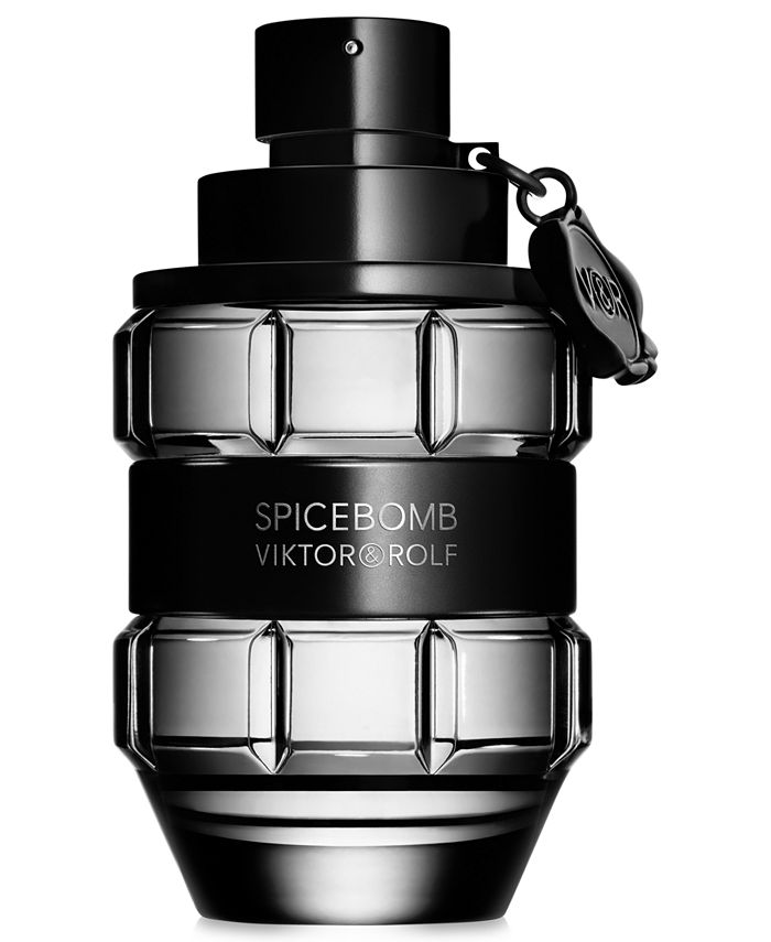  Viktor & Rolf Spicebomb Eau De Toilette Spray for Men, 3.04  Ounce : Spicebomb Cologne : Beauty & Personal Care