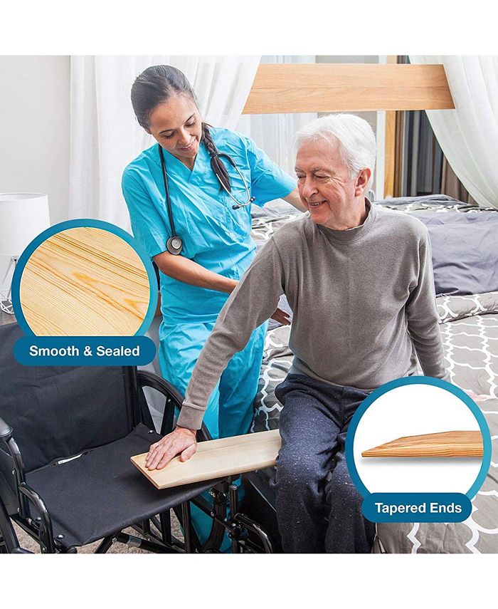 DMI Deluxe Wood Transfer Board Patient Slide Board, Compact Size Macy's