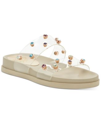 Vince Camuto - Women's Partha Clear Sandals
