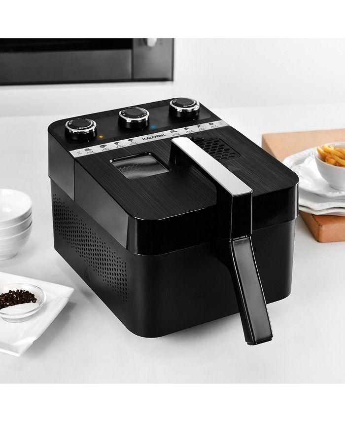 Kalorik 2in1 Deep and Air Fryer, 3Qt. Macy's