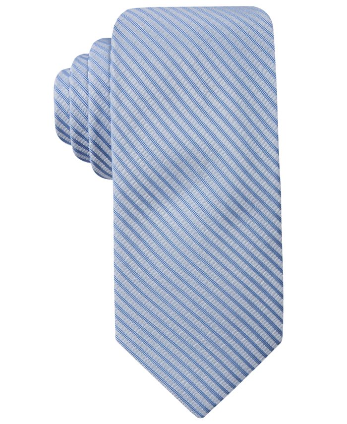 Ryan Seacrest Distinction Men's Tonal Striped Necktie, Created for Macy ...
