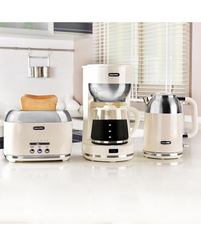 Kalorik 1.7 Liter Retro Electric Tea Kettle & Reviews Home Macy's