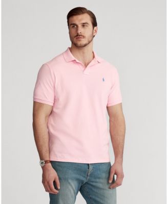 Men's Big & Tall Classic-Fit Soft Cotton Polo Shirt