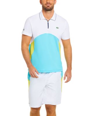 lacoste shirt and shorts