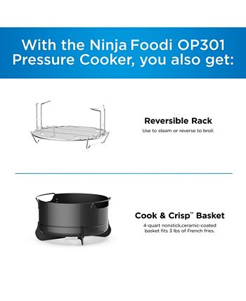 Reviews for NINJA Foodi 9-in-1 6.5 Qt. Electric Pressure Cooker & Air Fryer  (OP301)