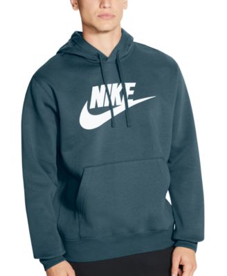 ash gray white nike hoodie