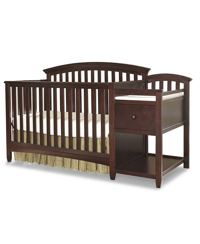 Montville crib 2025 and changing table