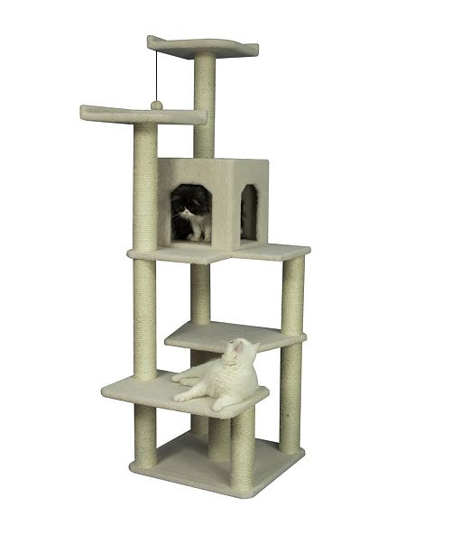 Armarkat Classic Cat Tree 6 Levels With Condo And 2 Perches