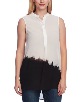 vince camuto petite tops