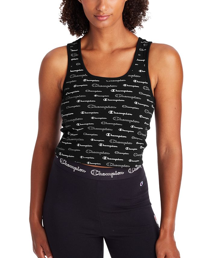 champion tank top and shorts set