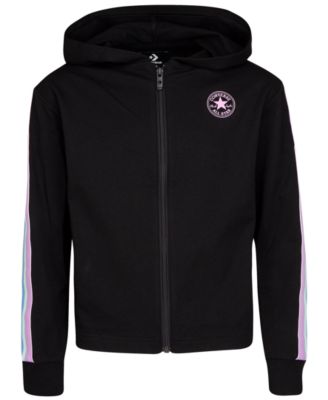 converse full zip hoodie