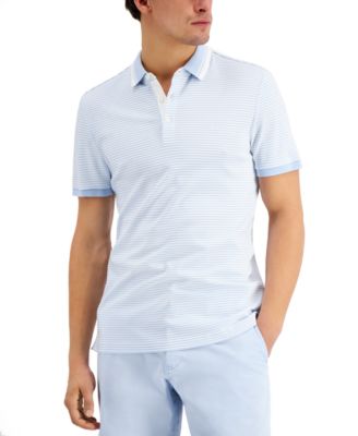 michael kors men's liquid cotton greenwich polo shirt