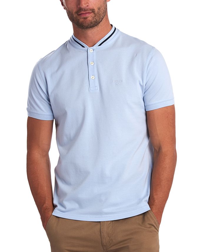 Baseball shop collar shirt
