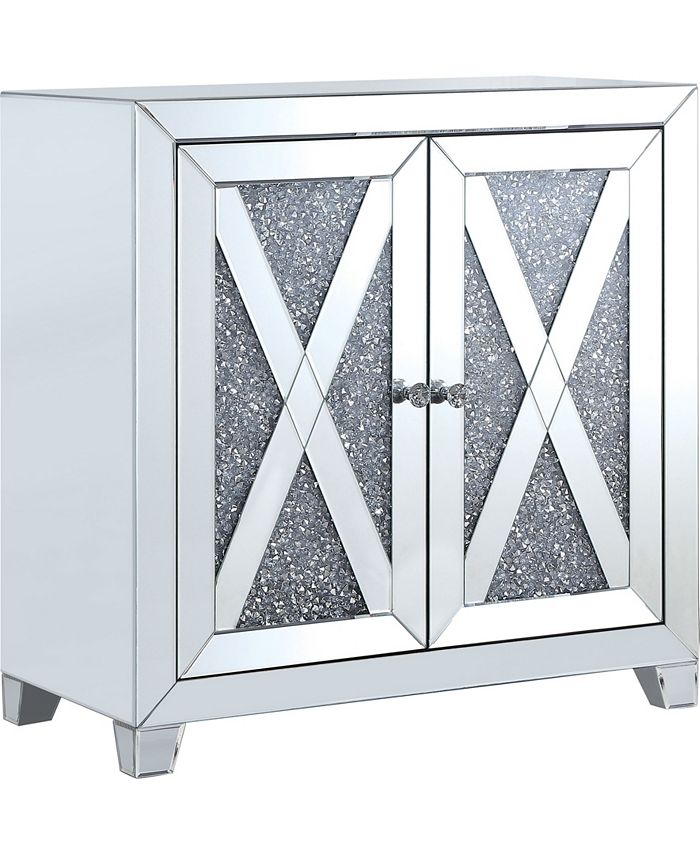 Furniture of America Wilmington Luxurious XCrossed Hallway