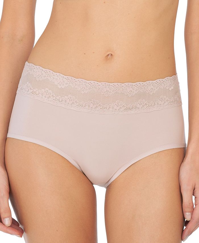 Natori Women's One-Size Bliss Perfection Boyshort Underwear 775092