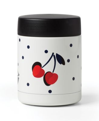 kate spade new york Vintage Cherry Dot Insulated Food Container - Macy's