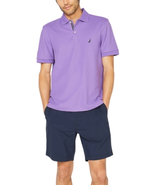 Nautica Men's Classic-Fit Performance Deck Polo Shirt