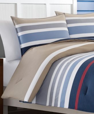 Bradford Reversible 2-Piece Duvet Cover Set, Twin