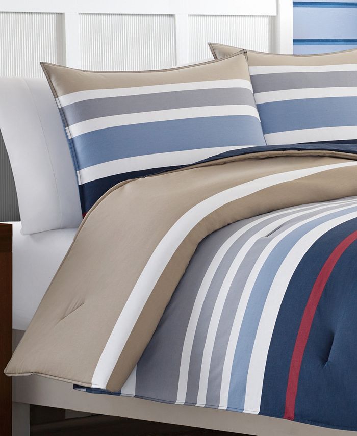 Nautica Bradford Full/Queen Comforter Set & Reviews Comforters