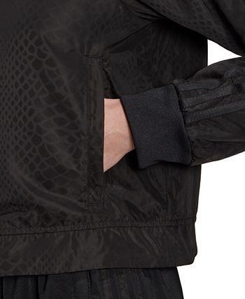 adidas Women's Snake-Print Track Jacket - Macy's