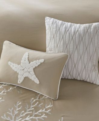 Coastline 6-Pc. Comforter Set, California King