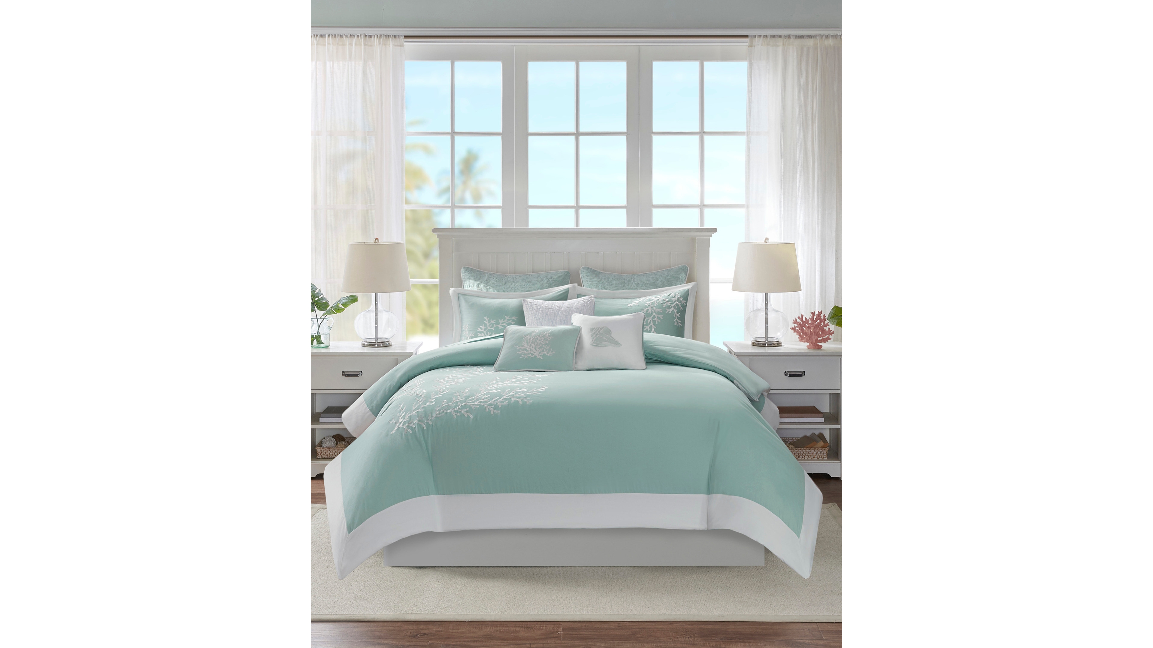 Harbor House Coastline 3-Pc. Duvet Cover Set, Full/Queen