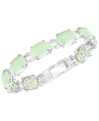 jade link bracelet