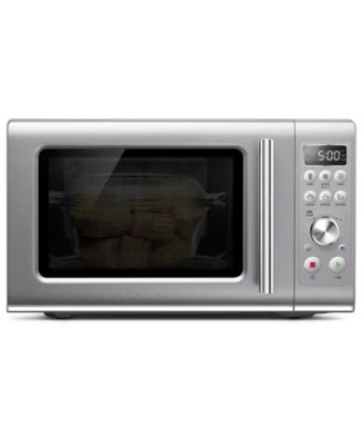 The Compact Wave™ Soft Close Microwave Oven
