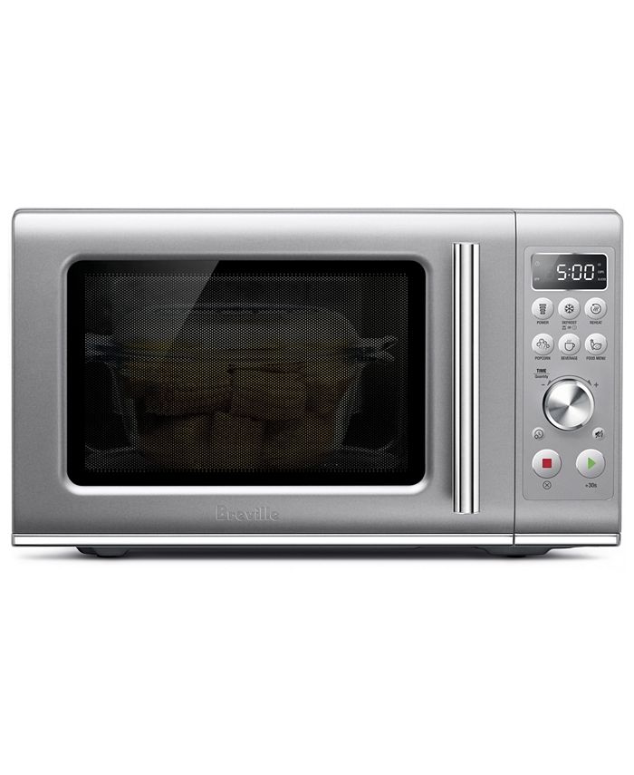 Breville The Compact Wave™ Soft Close Microwave Oven Macy's